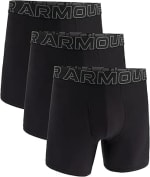 Under Armour 3-Pack Performance Boxer Briefs Black £17 Amazon Deal