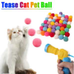 Juguetes De lanzamiento interactivo para gatos $936 Disponible en AliExpress