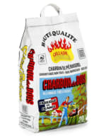 Sac de 2,8 kg du charbon de bois haute qualité du périgord grillade à 8,99€