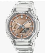 G-Shock Reloj Blanco multifunción para Hombre, Moderno GA-2100BM-7A5ER por 88.37€