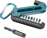 Makita E-12005 10-delige 25mm Impact Black Bit Set voor €9,16 bij Amazon