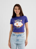 Camiseta manga corta crop Morning por 4.99€