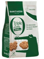 Santiveri Galletas jungla triple zero 120 g por 1€