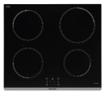 Table de cuisson à induction encastrable 4 foyers Brandt BPI6464B - Noir à 236,81€