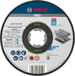 Disque à tronçonner Bosch X-LOCK Standard - Ø 125 × 1 mm à 1,10€
