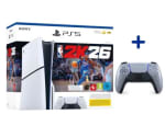 Pack PS5 Standard : Console PlayStation 5 +NBA 2K26 +2ème Manette DualSense à 569,99€