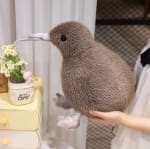Juguete de peluche Pájaro Kiwi de simulación suave, 20-35cm $3.415 en AliExpress, cl