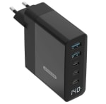 Sitecom 140W Power Delivery Wall Charger met LED display voor €26,95 bij Ibood
