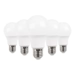 Pack 10 Bombillas LED Estándar E27 9W Equi.60W 806lm 4000K por 6.91€