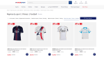 Maillots de football et accessoires en promotion en ligne et en magasin