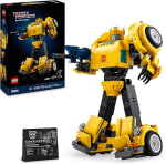 LEGO Icons Transformers Bumblebee voor €50,46 bij Amazon