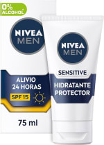 NIVEA MEN Sensitive Hidratante Protector FP15 75 ml por 5,07€
