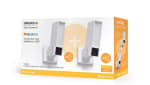 Pack de 2 caméra de surveillance NETATMO Wifi avec sirène à 180€