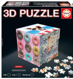 3D Puzzle Cube Aesthetic. El Reto puzzlero en Forma de Cubo con 216 Piezas por 7.50€