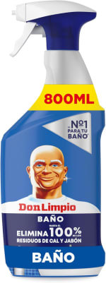 Don Limpio Baño Spray Detergente 2 x 800 ml por 5,27€