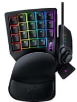 Razer Orbweaver Chroma - Teclado de gaming, Negro clásico $55,240 en Amazon