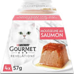 Gourmet Revelations Salmón Comida Gato 8x57g por 4,61€