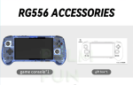 ANBERNIC RG556 Gameconsole voor €142,71 dmv code bij Aliexpress
