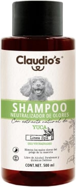 Shampoo Claudio's 500ml por $65 | Oferta Amazon