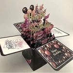 3D Pop Up Birthday Card Box Set for £1.60 on Amazon