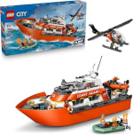 LEGO City Kustwacht Reddingsboot en Helikopter voor €65 bij Amazon