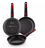 Monix In Out set 3 sartenes 18-22-26cm por 46,41€