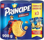 Pack 3 Príncipe Original Galletas Sándwich Rellenas Crema Chocolate 300gr por 3.75€
