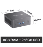 MLLSE G3 Mini PC Intel N100 8GB 256GB por 82,72€