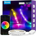 Govee RGBIC 5m LED Strip Light – Alexa & Google Assistant Compatible, WiFi Smart, £15