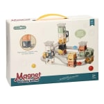 Magnetische Bouwset, 41dlg. voor €12,50 bij Lobbes