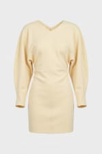 Milo Dress Yellow voor €27,99 bij Otrium
