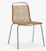 Silla apilable MIDDAGSBERGET natural por 27.50€