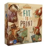 Fit to Print Bordspel voor €27,50 bij de spelletjes vrienden