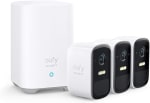 Eufy Cam 2C Draadloze Beveiligingsset incl Homebase 2 en 3 Camera's voor €132,50