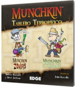 Juego de Mesa Munchkin - Tablero Terrorifico por 6€