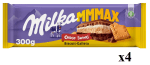 4 Tabletas de MILKA Chocolate con leche relleno de galleta 300 g. por 11.26€