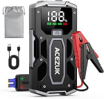ACEZUK M01 Arrancador Baterías 6000A por 35,99€