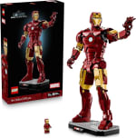 LEGO 76344 Super Heroes Marvel Iron Man Mark 3 voor €106,75 bij Amazon