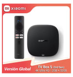 Xiaomi TV Box S 3rd Gen 2+32GB por 43,37€