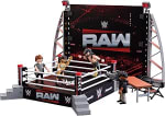 WWE RAW Ring Collectors Set voor €47,99 bij Amazon
