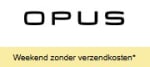 Gratis verzending bij OPUS bij besteding vanaf €50