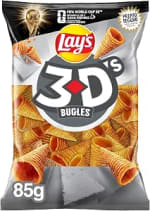 2 bolsas Matutano Bugles 3D's Conos De Maíz 85 g por 2€