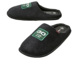 Pantuflas de hombre color negro por 3.49€