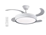 Ventilador Techo retráctil con Luz LED Regulable y Memoria 42 Pulgadas por 54.95€