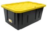 Caja de plástico de uso rudo HDX 102 L por $199 en Home Depot