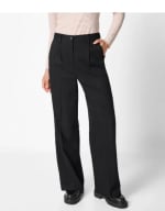 Esmara Pantalón palazzo de mujer color negro por 9.99€