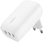 BELKIN Belkin 3-Port USB-C Wall Charger voor €22,27 bij Amazon