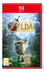 The Legend of Zelda: Ocarina of Time para NS2 por $1,275 en Mercado Libre