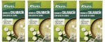 4 Bricks de Knorr Crema Calabacín con Queso de Cabra, 500ml por 4.79€