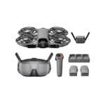 DJI Neo 2 - Motion Fly More Combo with RC Motion 3 & Goggles N3 & 3 Batteries with c
